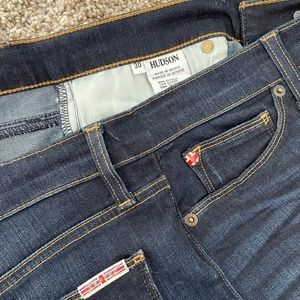 Hudson crop jeans